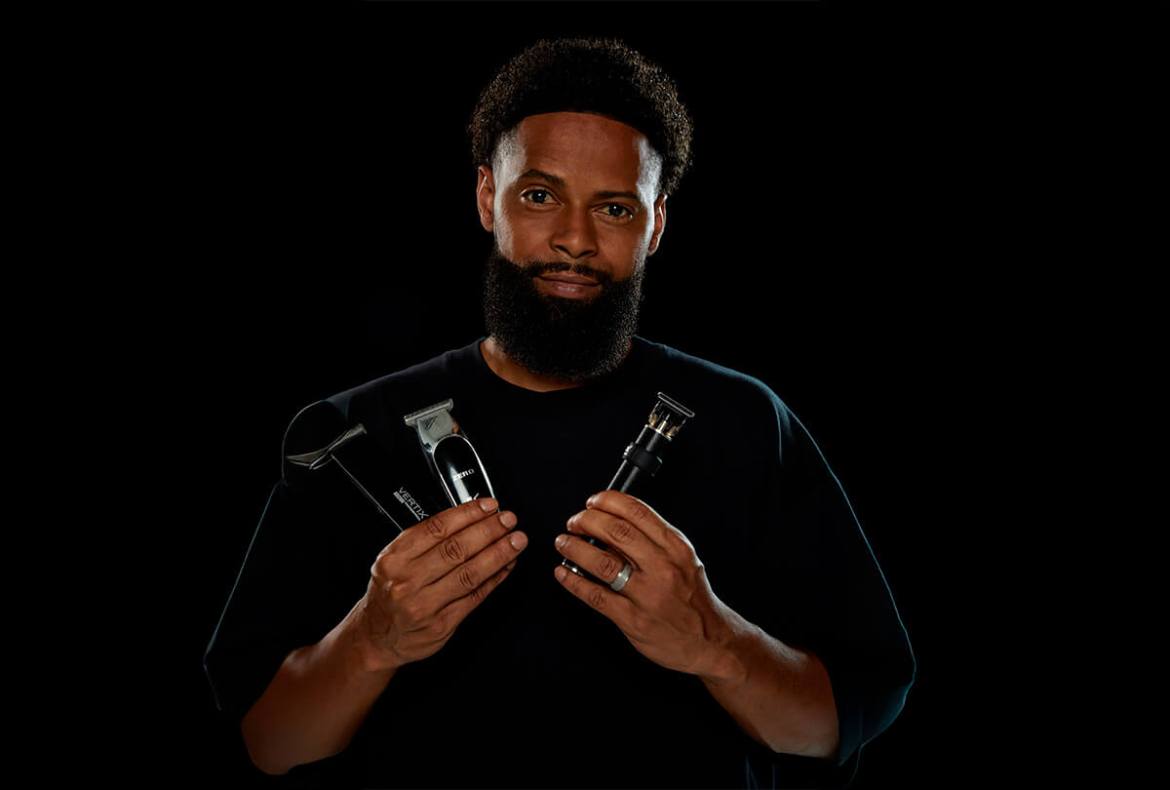 máquinas de acabamento de cabelo vertix