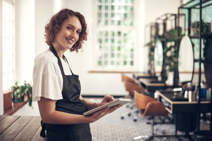 como administrar um salão de beleza