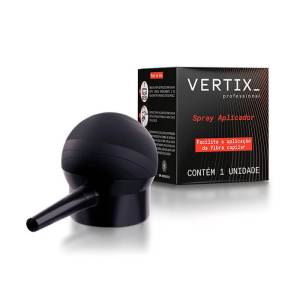 spray aplicador da fibra capilar em pó vertix