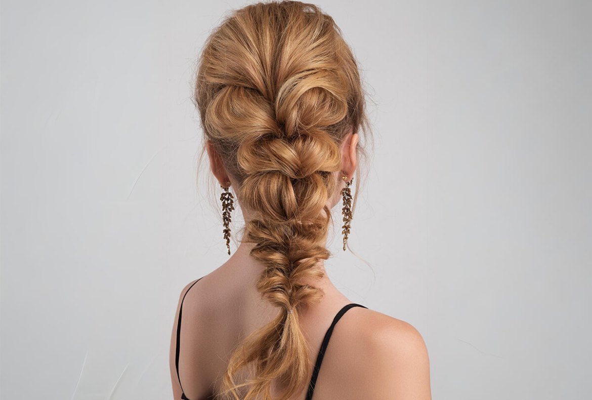 tendência de penteado