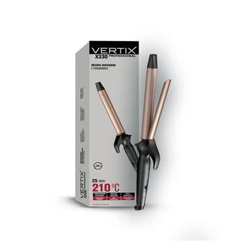 Modelador de Cachos Vertix X330 25 mm