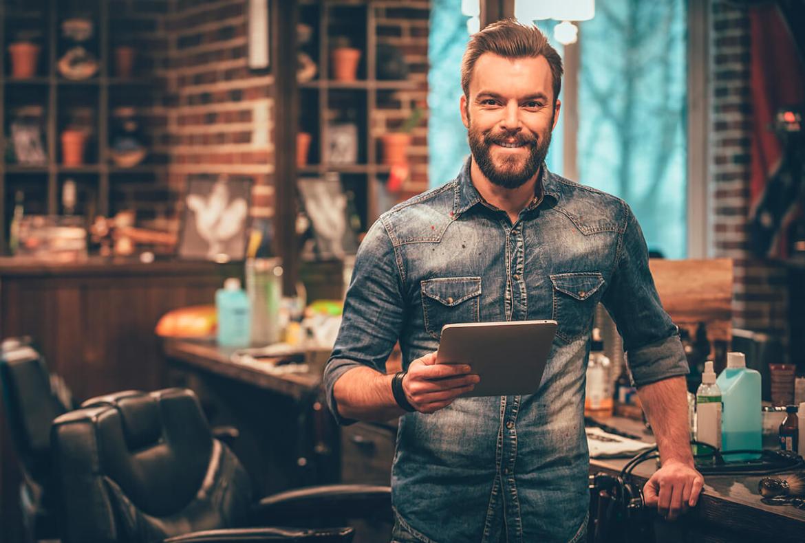 ideias para barbearia pequena