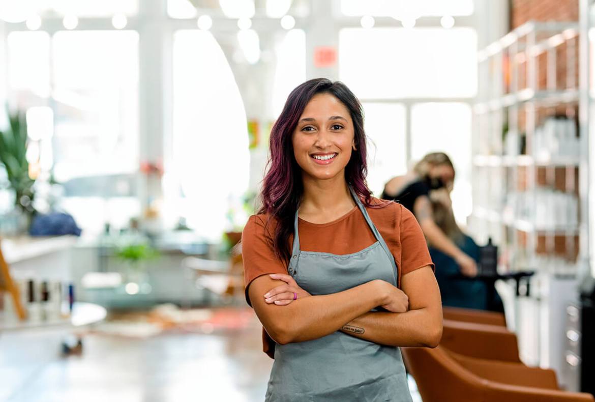 frases para salão de beleza