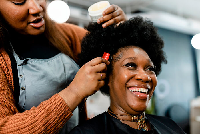 promoção dia das mães para salão de beleza: atendimento premium